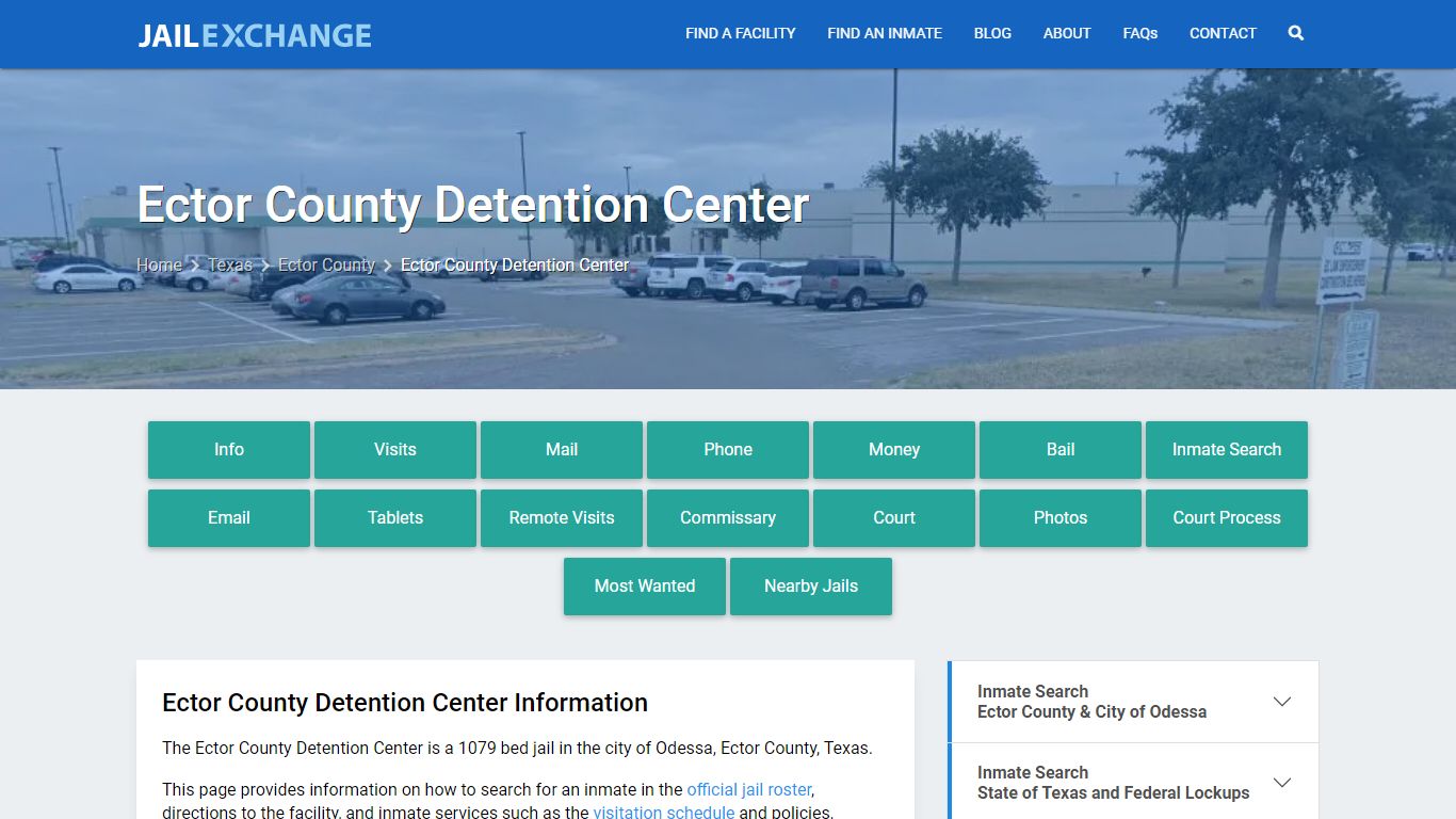 Ector County Detention Center - Jail Exchange